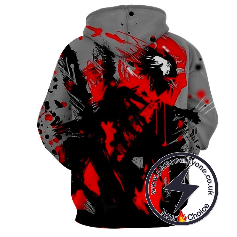 Deadpool - Deadpool 3D - Hoodies